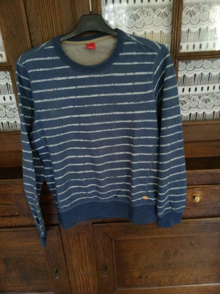 Sweat-shirt homme S. Oliver. Taille M. Neuf., Enlèvement ou Envoi, Comme neuf