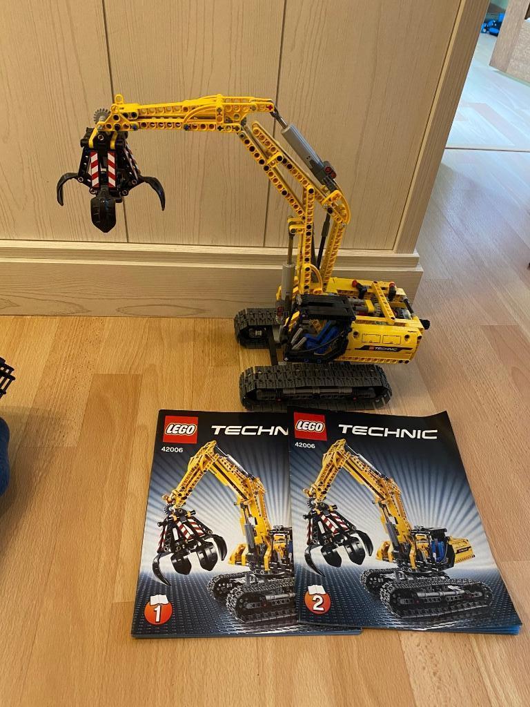 Lego technic 42006, Enlèvement, Comme neuf, Ensemble complet, Lego