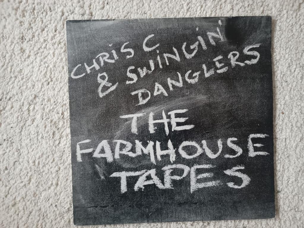 Chris C & Swingin' Danglers, The farmhouse tapes, Belpop, Bo, Ophalen of Verzenden