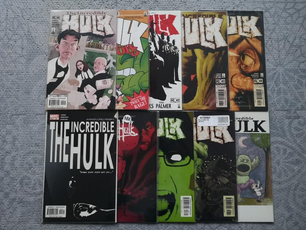 the Incredible Hulk (vol.3) #40-48 (2002), Complete serie of reeks, Ophalen of Verzenden, Nieuw