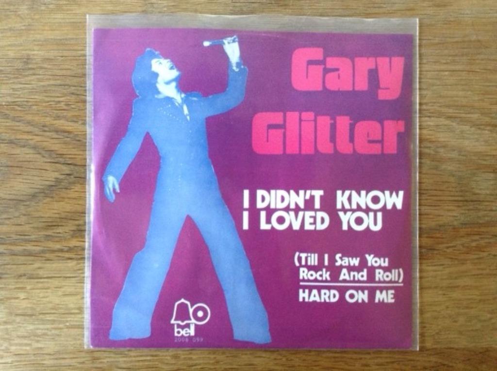 single gary glitter, Enlèvement ou Envoi, Rock et Metal