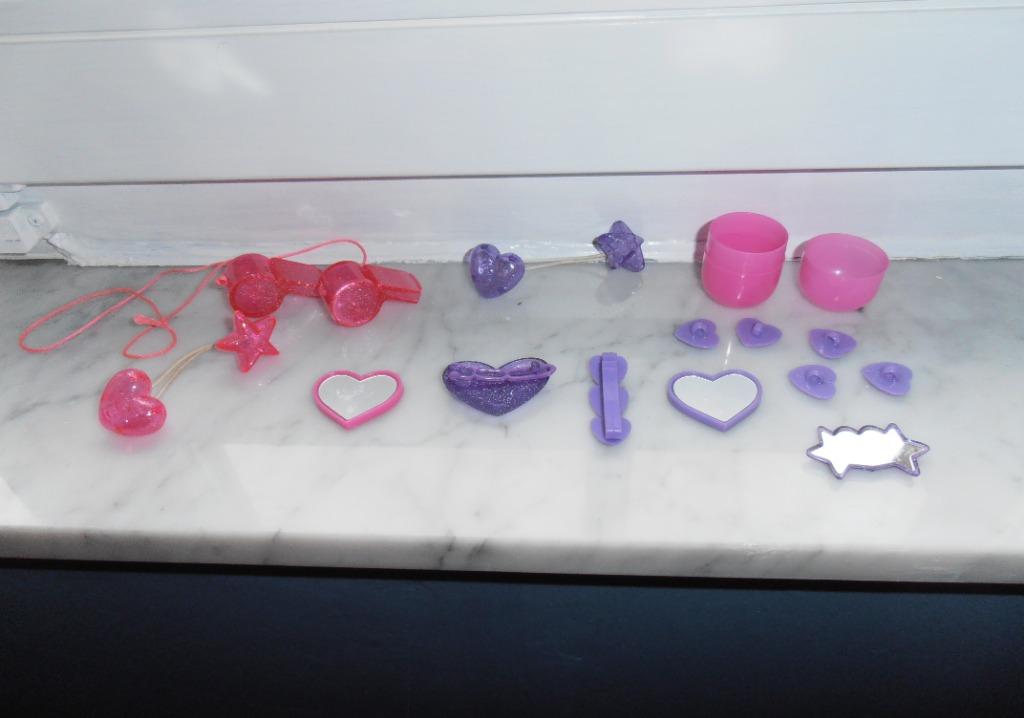 Ensemble d'accessoires cheveux/bijoux pour enfants – BARBIE, Enlèvement ou Envoi, Utilisé