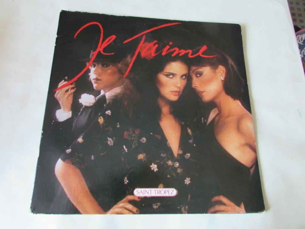 JE TAIME, SINT TROPEZ, SERGE GAINSBOURG, Ophalen of Verzenden, Gebruikt, 12 inch