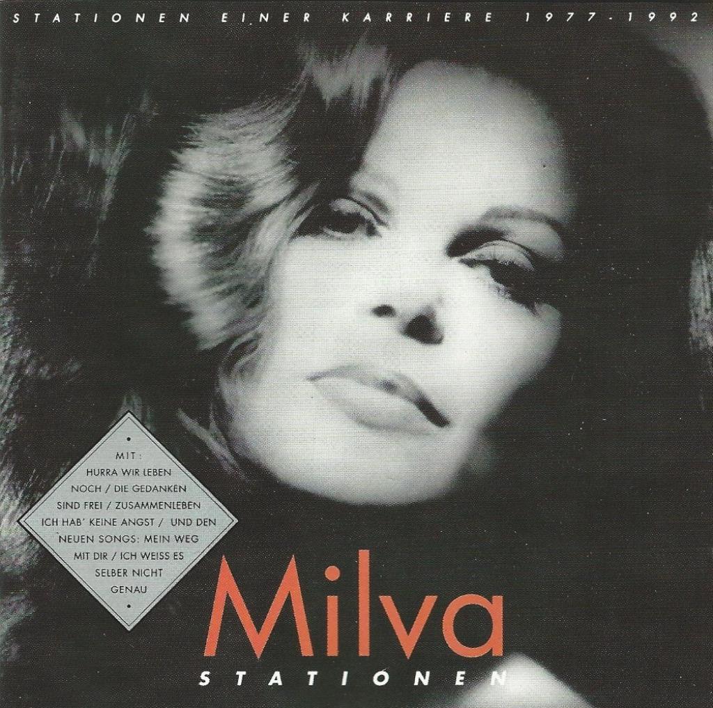 CD * MILVA - STATIONEN, Enlèvement ou Envoi, Comme neuf