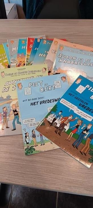 Piet Pienter 1-45 uitgez 32 + Het vredeswapen 1+2, Boeken, Ophalen of Verzenden, Gelezen