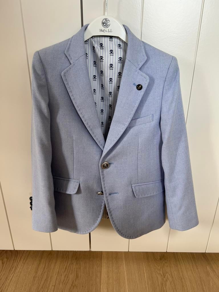 Varones vest - lichtblauw maat 8 jaar, Kinderen en Baby's, Kinderkleding | Maat 128, Trui of Vest, Nieuw, Ophalen of Verzenden