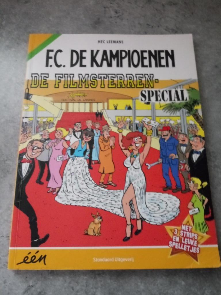 Strip FC de kampioenen: de filmsterren special, Plusieurs BD, Hec Leemans, Comme neuf, Enlèvement