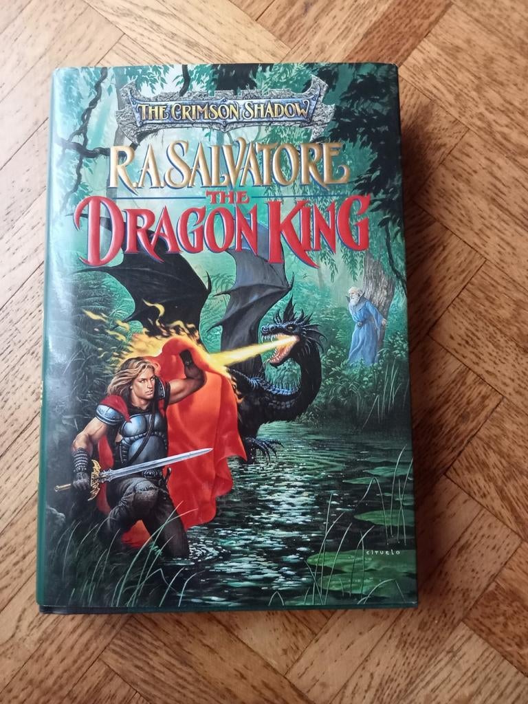 R.A. Salvatore: The dragon king - Engels -, Ophalen of Verzenden, Gelezen