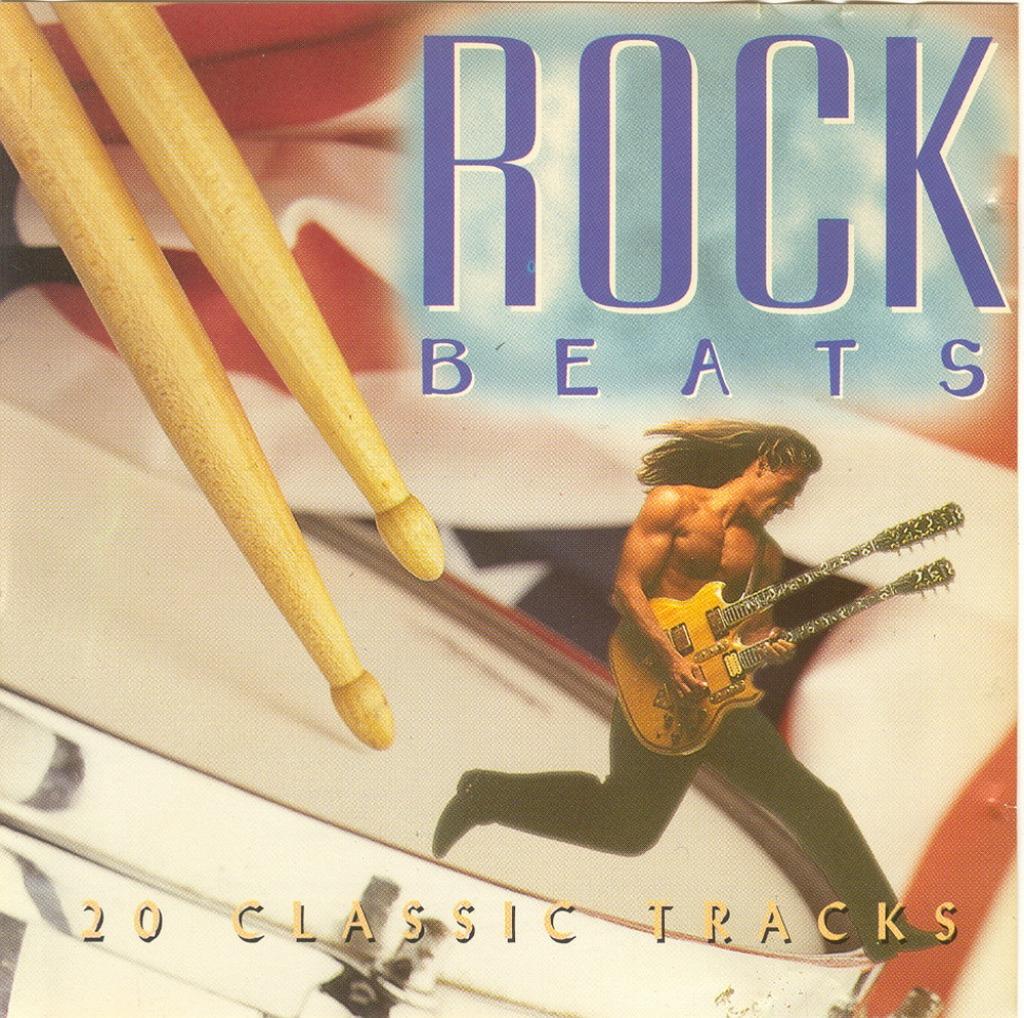 CD * ROCK BEATS - 20 CLASSIC TRACKS (60's), Cd's en Dvd's, Cd's | Pop, Zo goed als nieuw, Ophalen of Verzenden