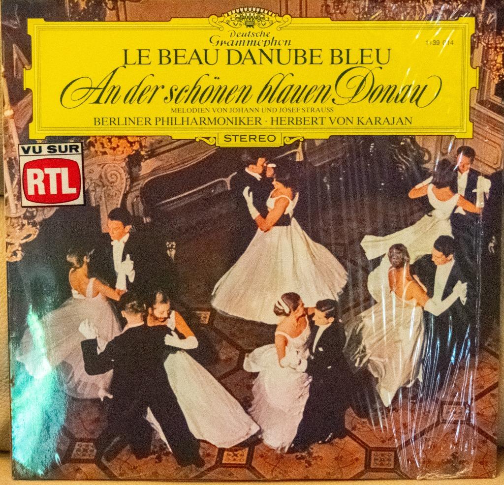 LP An der schönen blauen Donau, Cd's en Dvd's, Vinyl | Klassiek, Zo goed als nieuw, Classicisme, Orkest of Ballet, 12 inch, Ophalen of Verzenden