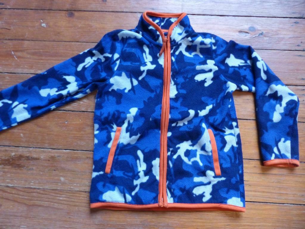 gilet polaire garçon camouflage 5 6 ans, Enlèvement ou Envoi, Utilisé, Garçon