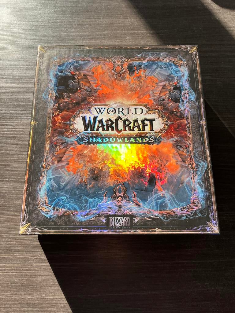 World of Warcraft: Shadowlands Epic Collector’s Edition, Neuf, Online, Jeu de rôle (Role Playing Game), Enlèvement