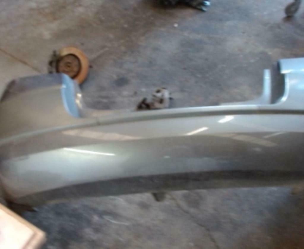 Pare choc arrière Renault Megane II cc 2003-2005 LP/12944, Renault, Utilisé, Avant, Enlèvement ou Envoi