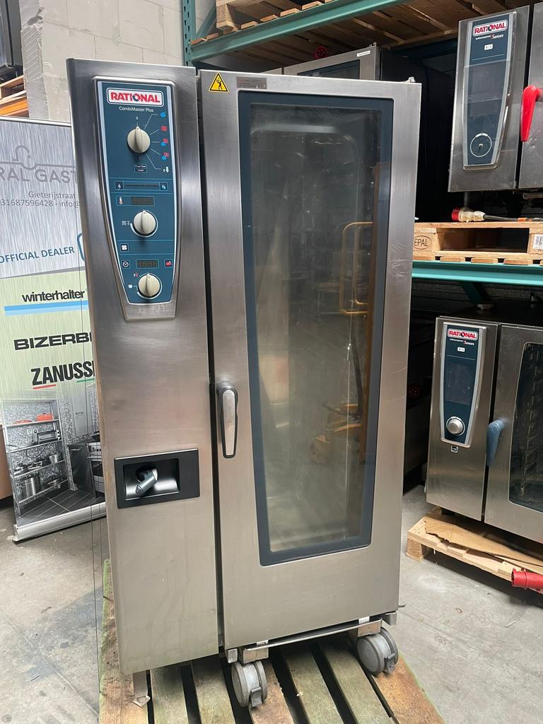 Rational CMP201 Combi Steamer Gas 2019 zelfreiniging, Ophalen of Verzenden