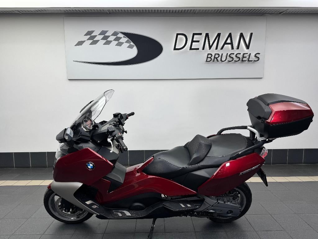 BMW C650GT, Motoren, Motorrijbewijs A, Bedrijf, 647 cc, 2 cilinders