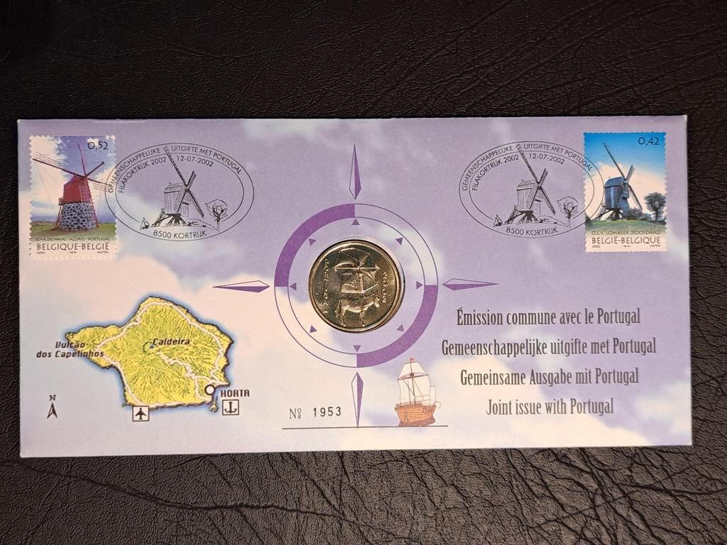 Numisletter "moulins" 2002, Enlèvement ou Envoi, Lettre