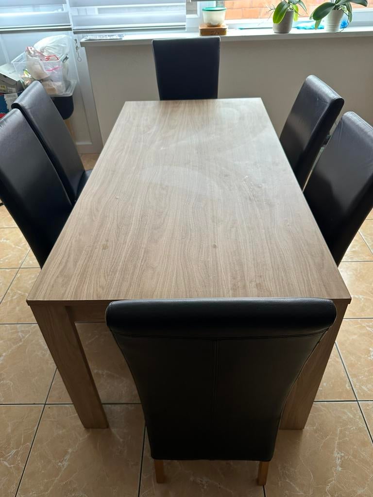 Keukentafel 180x90x75, Huis en Inrichting, Ophalen, Gebruikt