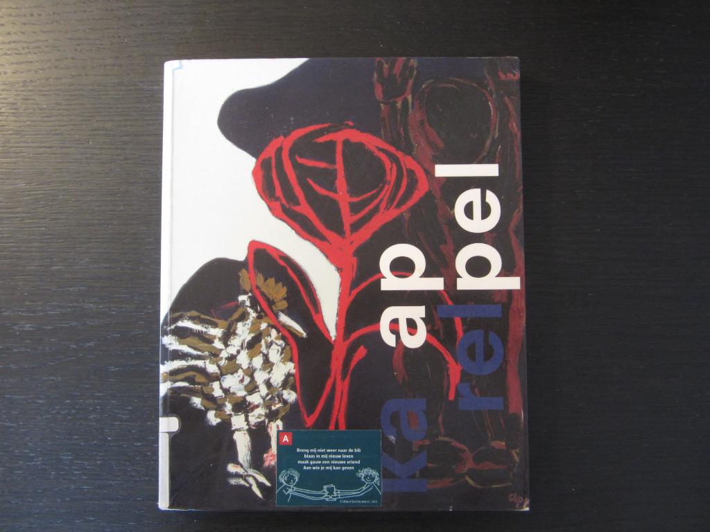 Pastorale Chiaroscuro  -Karel Appel-, Verzenden