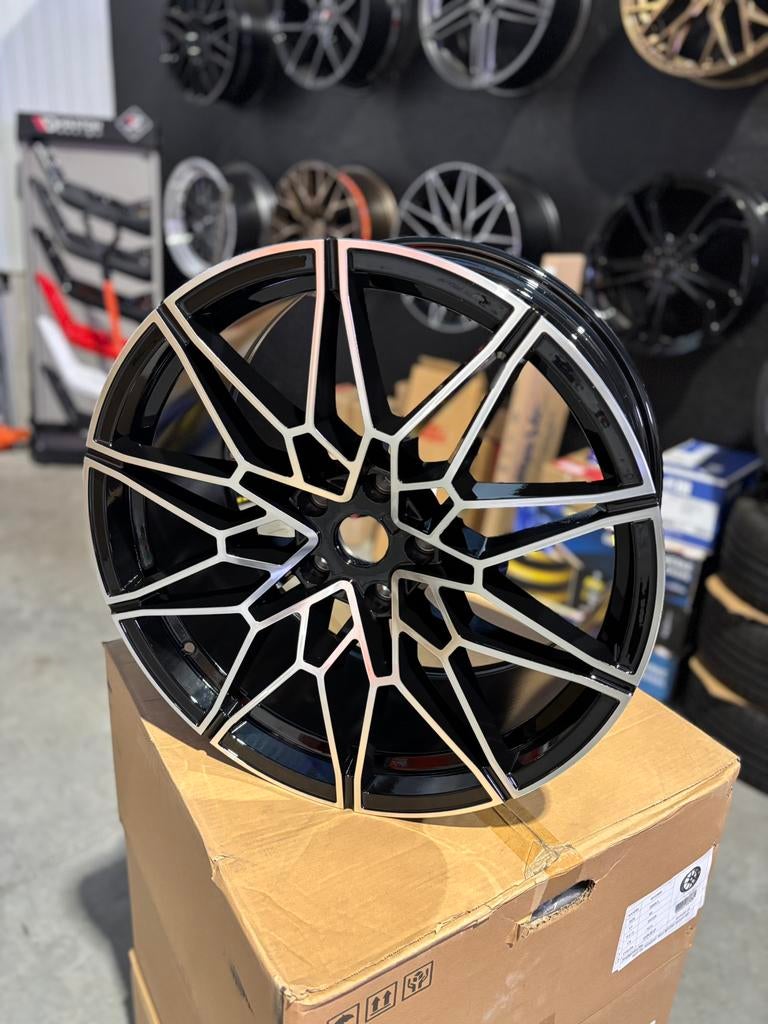 20” 826m look velgen, Enlèvement