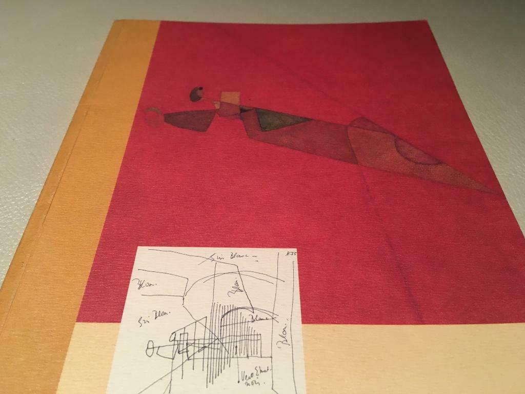 Gaston Bertrand Art Abstrait peintures aquarelles 80pag, Enlèvement ou Envoi, Comme neuf, Peinture et dessin