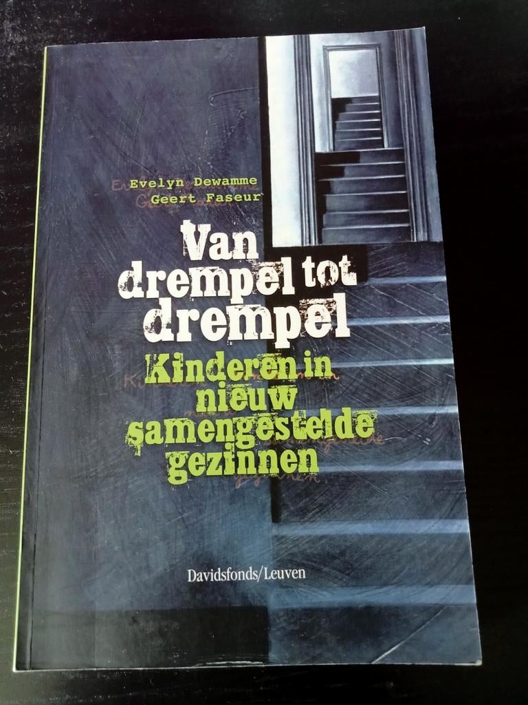 Evelyne Dewamme - Van drempel tot drempel, Ophalen of Verzenden, Zo goed als nieuw, Evelyne Dewamme; Geert Faseur
