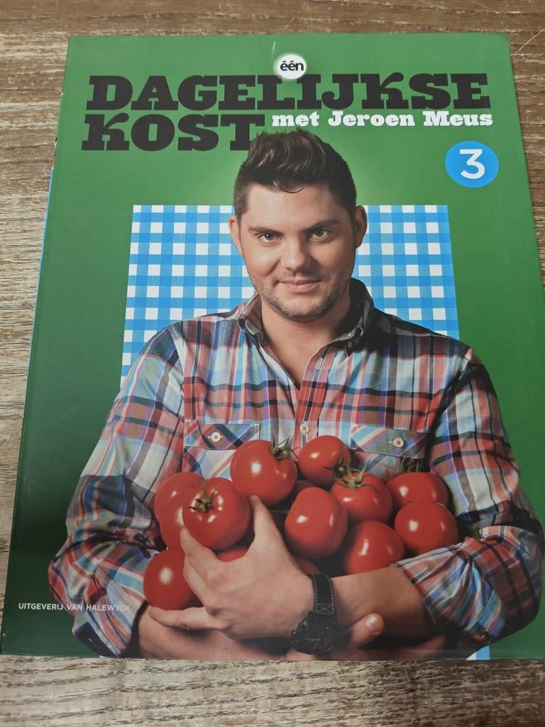 Jeroen Meus - 3, Ophalen, Zo goed als nieuw, Jeroen Meus