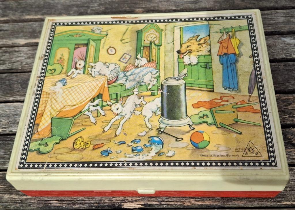 blokkendoos sprookjes - Lungers Hausen, Ophalen of Verzenden, Nvt, Nvt, Nvt