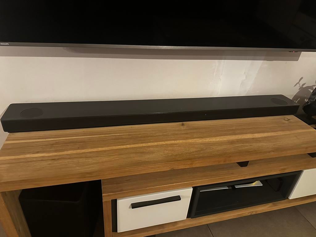 LG SK10Y Dolby Atmos soundbar, Audio, Tv en Foto, Soundbars, Zo goed als nieuw, Ophalen