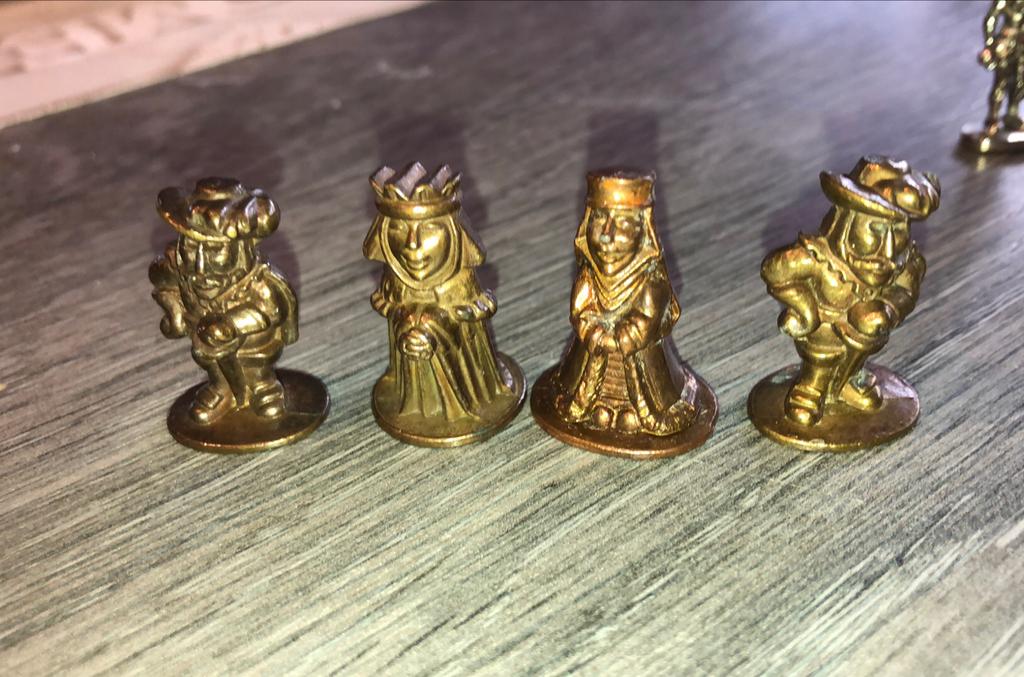 Personnages Kinder figurine métal 1998 vintage, Comme neuf