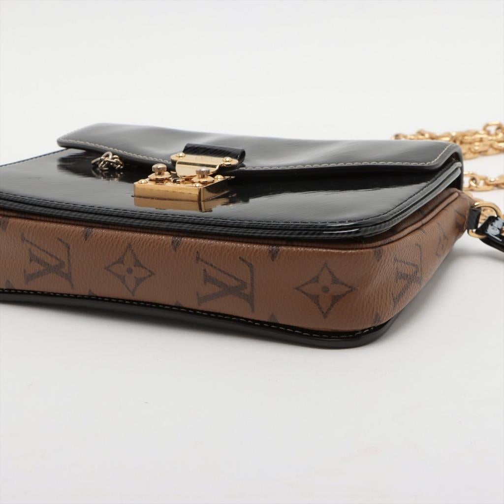 Louis Vuitton Metis Mini Epi, Envoi, Comme neuf, Brun, Sac à main