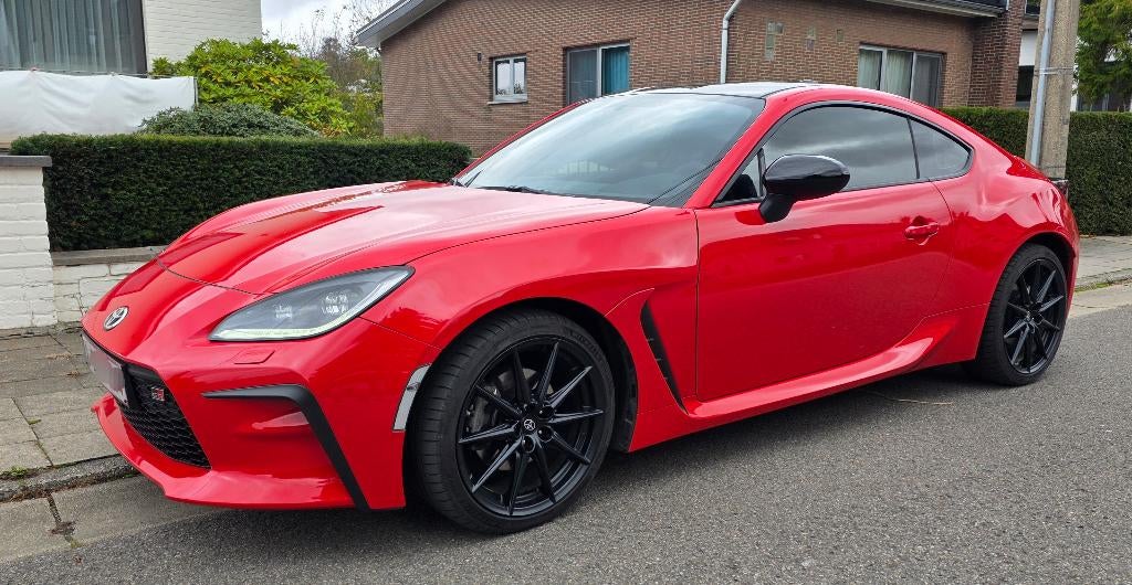 Toyota GR86 premium handgeschakelde versnellingsbak, Auto's, Achterwielaandrijving, Zwart, Alcantara, Handgeschakeld