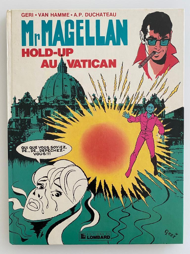 Mr Magellan 5 Hold Up Au Vatican EO 1984, Van Hamme, Enlèvement ou Envoi, Une BD, Utilisé