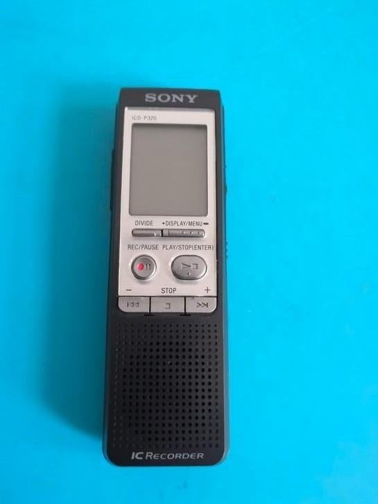 Dictaphone Sony, TV, Hi-fi & Vidéo, Enlèvement ou Envoi