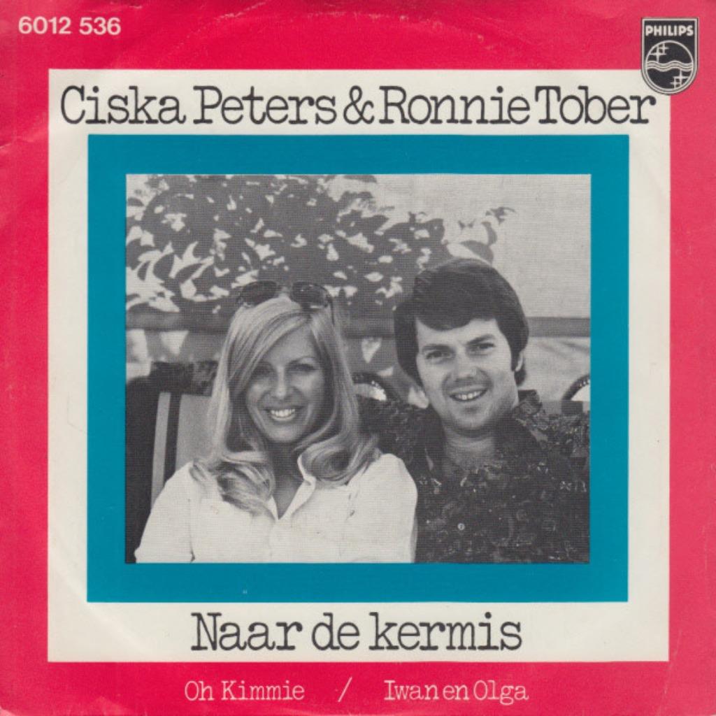 Ciska Peters & Ronnie Tober – Naar De Kermis, Cd's en Dvd's, Gebruikt, 7 inch, Single, Ophalen of Verzenden