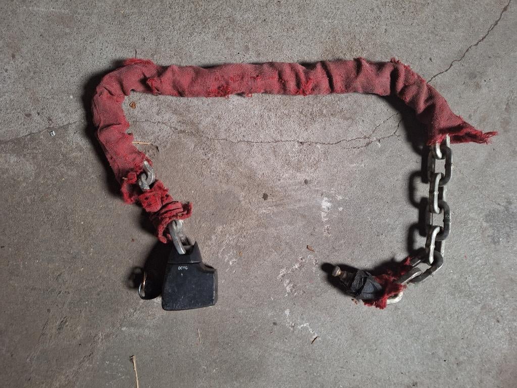 Cadenas antivol Moto, Motos, Enlèvement ou Envoi, Utilisé