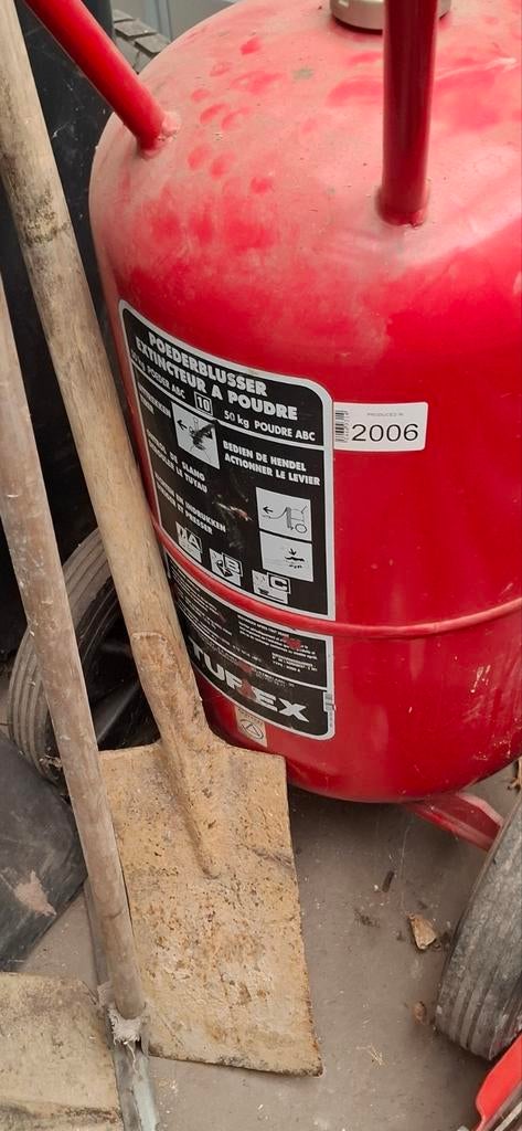 Extincteursprofessionnelle pour.garage.avec bonbonne Co, Enlèvement ou Envoi, Comme neuf
