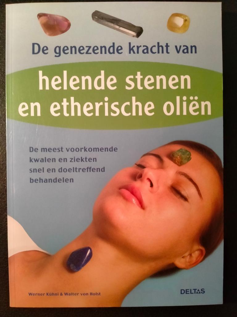 De genezende kracht van helende stenen en etherische oliën, Boeken, Achtergrond en Informatie, Spiritualiteit algemeen, Ophalen of Verzenden