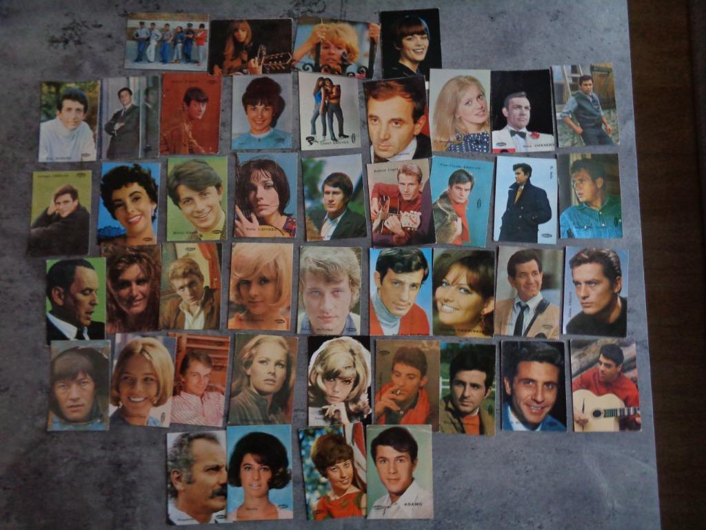 CARTES PHOTO SAMO CHIPS CHROMO SIXTIES 44X, Envoi