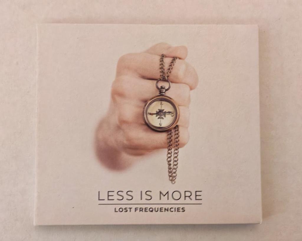 LOST FREQUENCIES - Less is more (CD), Enlèvement ou Envoi, Comme neuf, Autres genres
