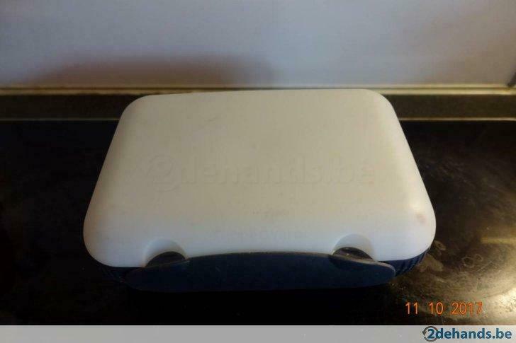 Tupperware brood- en lunchdoos, Ophalen, Gebruikt