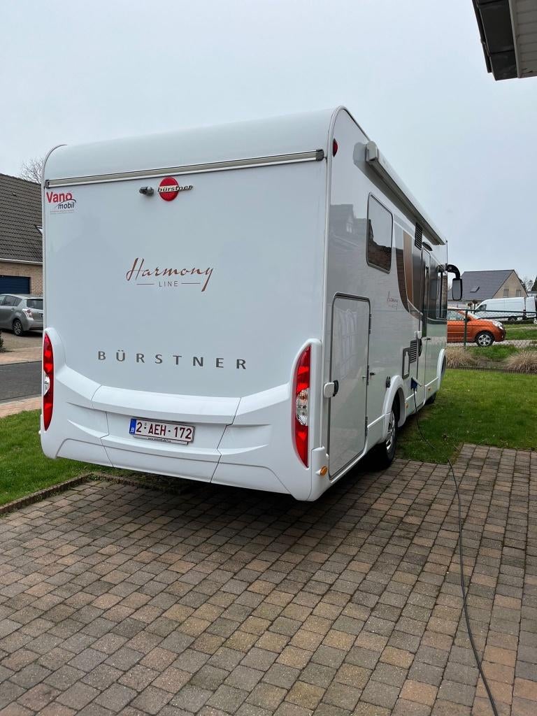 MOBILHOME BURSTNER  RIJBEWIJS   C   4TON 2, Caravans en Kamperen, Mobilhomes, Integraal, Koelkast, Ringverwarming, Fiat