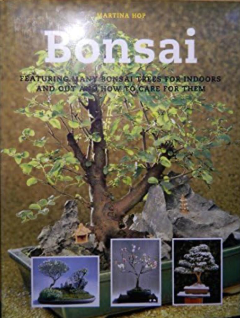 Bonsai, Martina Hop, Boeken, Ophalen, Bloemen, Planten en Bomen