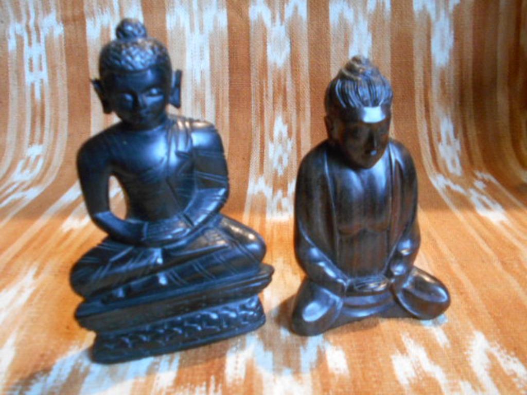 lot de statues de bouddha, garuda, paniers, lion chinois, Enlèvement ou Envoi, Comme neuf, Religion