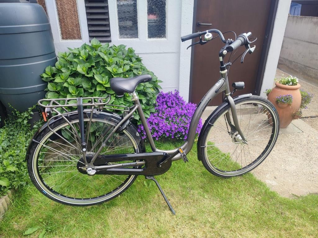 damesfiets met lage instap, Fietsen en Brommers, Ophalen, Zo goed als nieuw