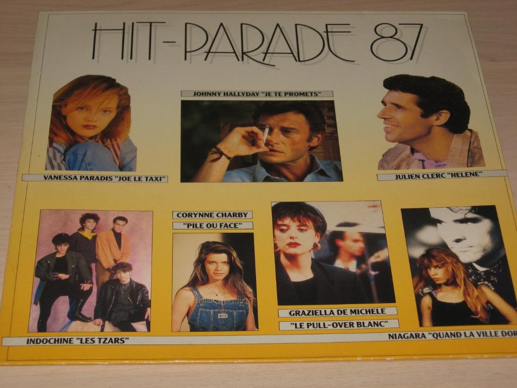 Disque vinyl 33 tours hit parade 87, Enlèvement ou Envoi, Comme neuf, Pop