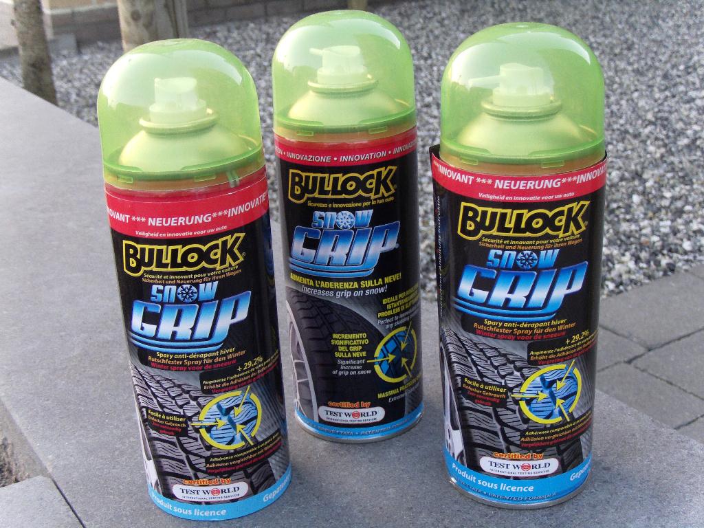 SNOWGRIP BULLOCK, Auto diversen, Onderhoudsmiddelen, Ophalen