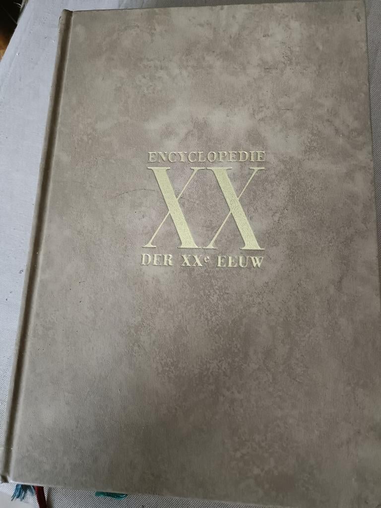 Encyclopedie van de XX-eeuw, Boeken, Encyclopedieën, Ophalen of Verzenden
