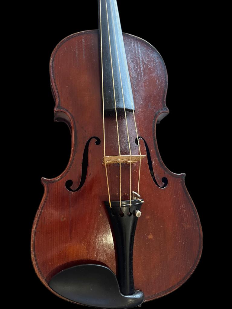 Viool Antonius Stradivarius Cremonenfis Faciebat Anno 1714, Ophalen, Zo goed als nieuw, Viool, Met koffer