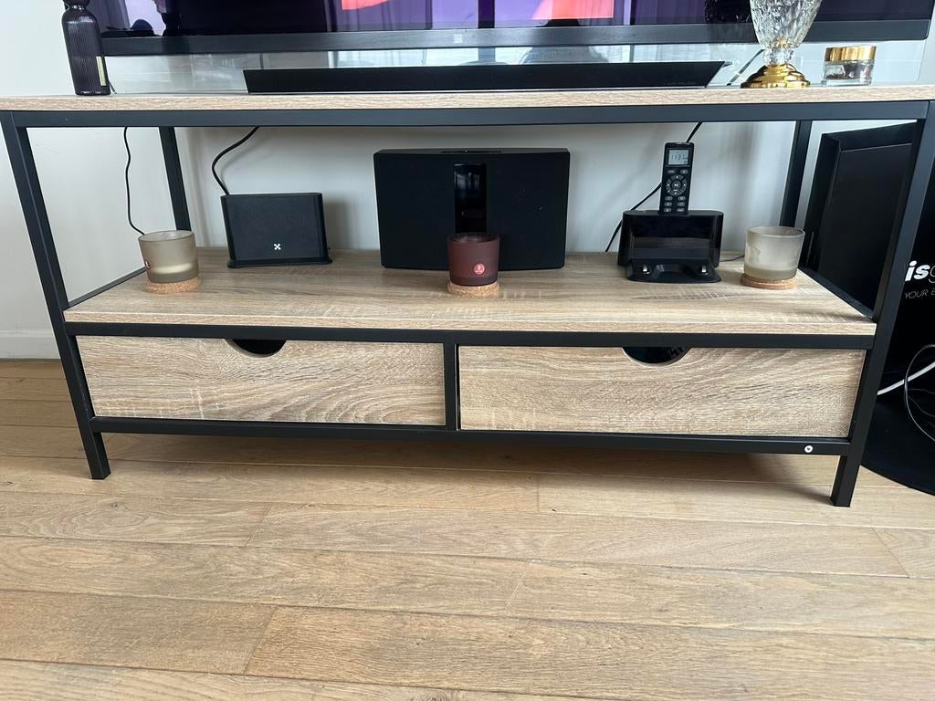 Ensmeble Commode TV ET Table  Basse, Enlèvement, Comme neuf