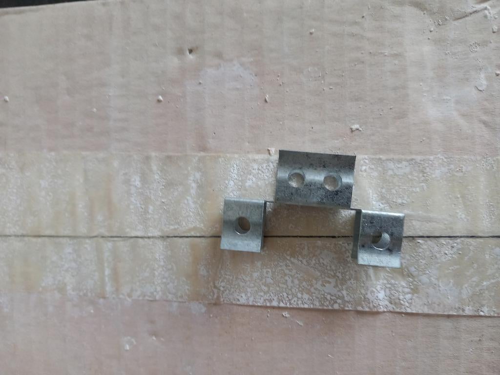 Verbinding gyplat, Doe-het-zelf en Bouw, Ophalen, Zo goed als nieuw